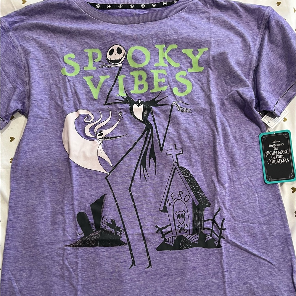 Nightmare before Christmas womens 2pc pj set size XS